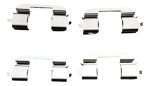 Kit Antiruido Caliper Delantero Para Honda Accord 1993/2002