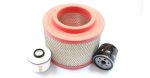 Kit 3 Filtros Mahle Toyota Hilux Sw4 2005-2015