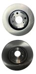 Kit Discos Freno Delantero Para Chery Tiggo 2 2017-2021