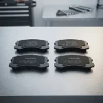 Kit Pastillas Freno Delanteras Mitsubishi Lancer 2001-2007