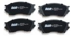 Kit Pastilla Freno Delantera Para Mazda B2500 4x4 97-99