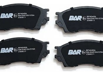 Kit Pastilla Freno Delantera Para Mazda B2500 4x4 97-99