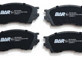 Kit Pastilla Freno Delantera Para Mazda B2500 4x4 97-99