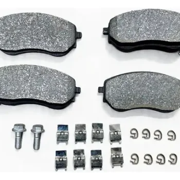 Kit Pastilla Freno Delantera Para Nissan New Frontier 22-26
