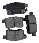 Pastillas Freno Traseras Honda Accord 2008-2012