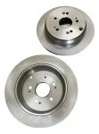 Juego Kit De Discos De Freno Traseros Honda Crv 2007-2011