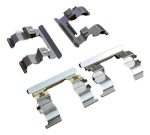 Kit Antiruido Caliper Freno Del Para Mitsubishi L200 01-03