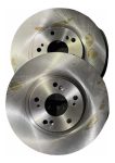 Juego Kit Discos Freno Delanteros Honda Accord 2003-2007 2.4