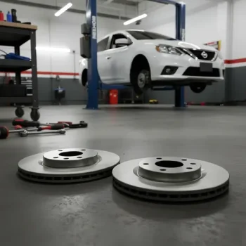 Kit Discos Delanteros Para Nissan Sentra 2014-2019