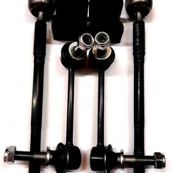 Kit Bieletas + Precaps + Bujes Barra Del. Toyota Hilux 05-14
