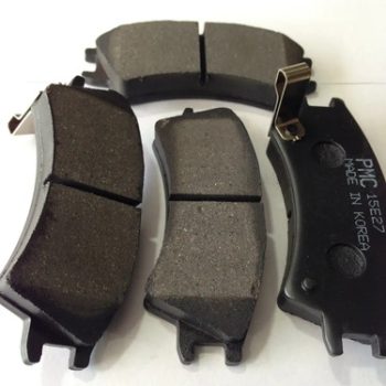 Kit Pastillas Freno Delantera Para Hyundai Atos 97-03 Corea