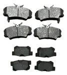 Kit Pastillas Delanteras + Traseras Honda Civic 1.8 2006-11