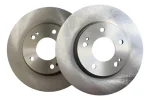 Kit Discos De Freno Delanteros Para Mitsubishi Lancer 08-14