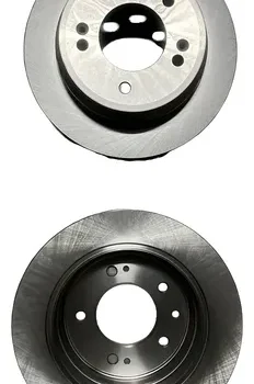 Kit Discos Traseros Para Hyundai I30 2008-2013