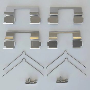 Kit Antiruido Caliper Del Nissan Xtrail 2008-2015 T31