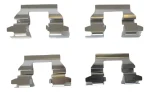 Kit Antiruido Caliper Tras Nissan Xtrail 03/08 Murano 09/13