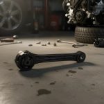 Pata Motor Trasera Para Subaru Impreza 93-98 Legacy 94-98