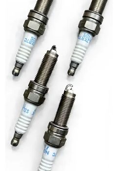 Kit 4 Bujias Ngk Iridium Para Honda Civic 1.8 Hrv 2012-2020