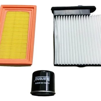 Kit Filtros Aire +aceite+ Habitáculo Para Nissan Tiida 1.8