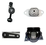 Kit Patas Motor Para Nissan Tiida: 1 Tensor Superior + 1 Patacaja + 1 Patatrasera + 1 Pata Inferior Derecha Hidraulica
