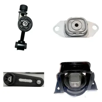 Kit Patas Motor Para Nissan Tiida: 1 Tensor Superior + 1 Patacaja + 1 Patatrasera + 1 Pata Inferior Derecha Hidraulica